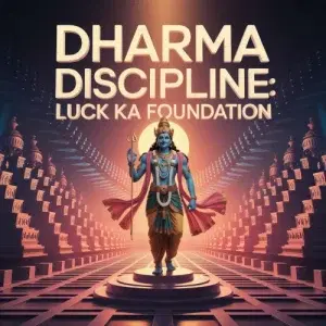 धर्म का अनुशासन: भाग्य का आधार