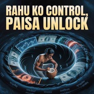 राहु को CONTROL, पैसा UNLOCK